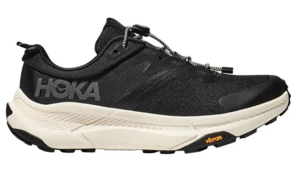 HOKA Transport Black Sneakers
