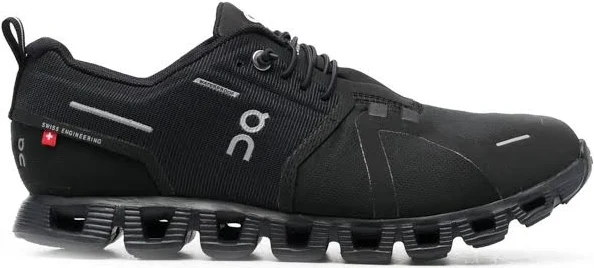 On Running Cloud 5 Waterproof Full Black