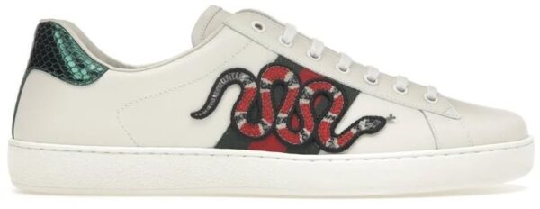 Gucci Aces Trainers Snake