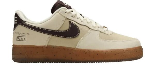 Nikee Airforce 1 Low Coffee Brown