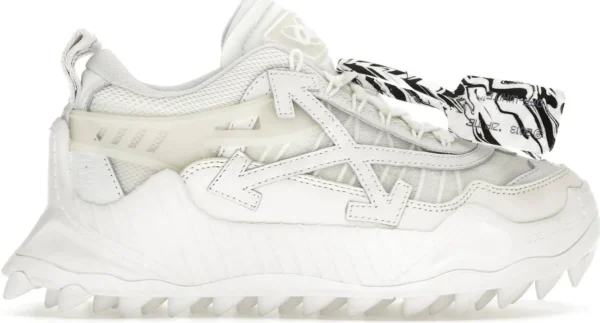 ”OFF WHITE oDSY 1000 Arrow WHITE”
