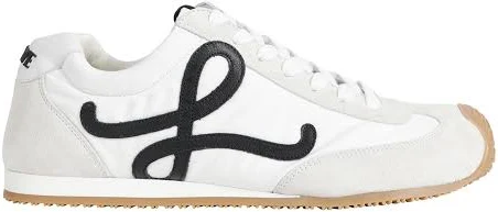 LOEWE BALLET RUNNER 2 0 SNEAKER "WHITE BLACK"