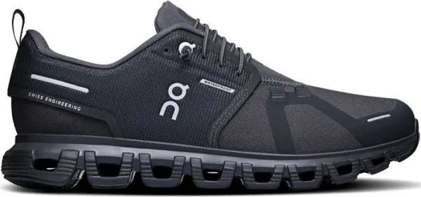 ON CLOUD 6 WATERPROOF BLACK