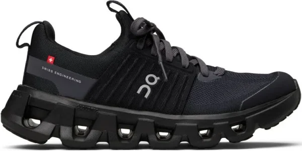 ON Cloudswift Trainers Black Rock