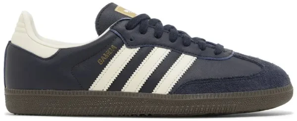 ADIDAS SAMBA NAVY NIGHT GUM WOMENS