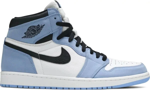Nike Air Jordan 1 High og University Blue Suede Quality