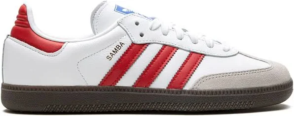 Adidas Samba OG White Red men Womens