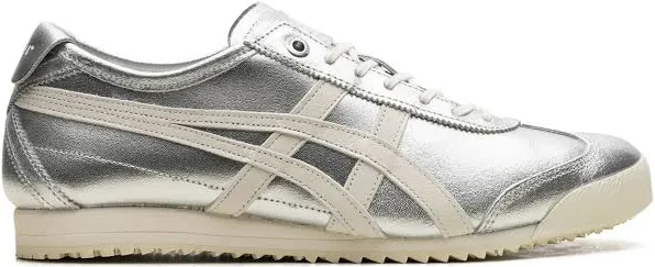 Onitsuka Tiger Mexico 66  Silver Mens