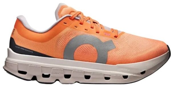 On Cloudflow 5 Tangerine Silver
