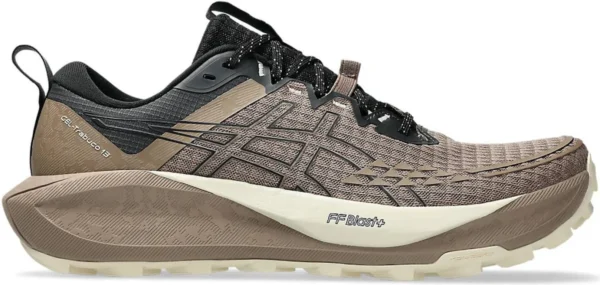Asics gel trabuco 13 taupe grey black (with original box )