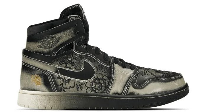 NIKE Jordan Retro 1 High Zoom CMFT 2 "DIA De MUERTOS"
