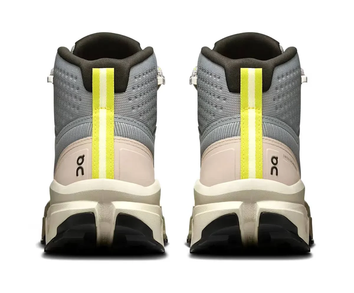 On Running CloudRock Mid WP Hiking & Trail Alloy Ice - Image 2
