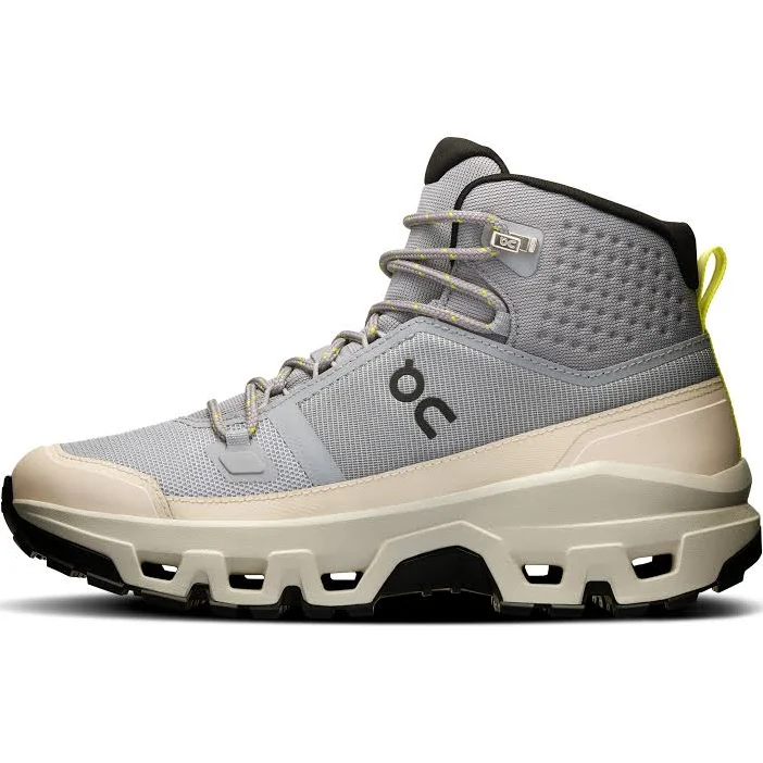 On Running CloudRock Mid WP Hiking & Trail Alloy Ice - Image 3