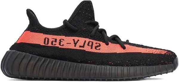 Adidas Yeezy Boost 350 V2 Black Core Red