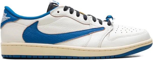 Nike Air Jordan Retro 1 X "Travis Scott Fragment Heat Of White"