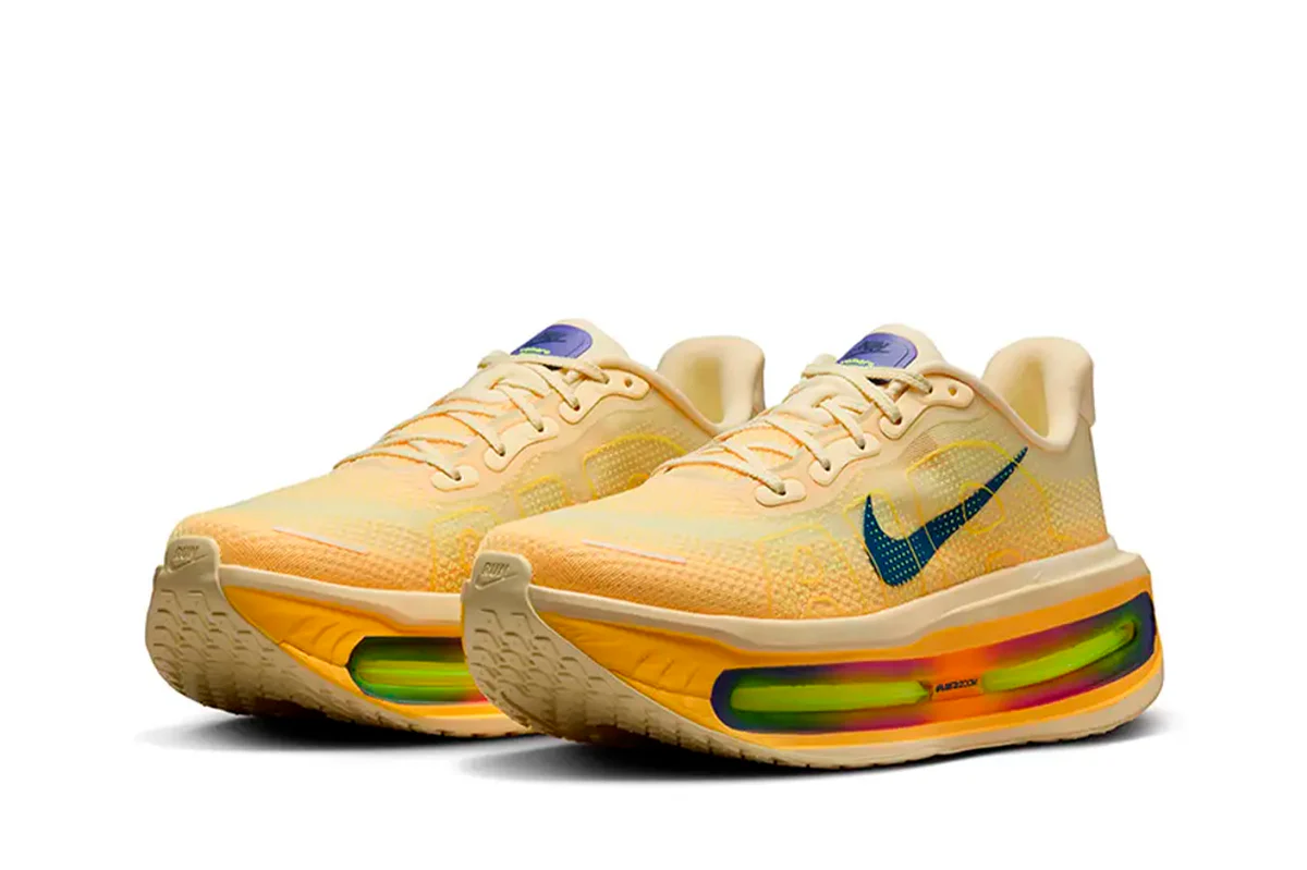 Nike Air Zoom "Vomero Premium ORANGE BLACK - Image 2