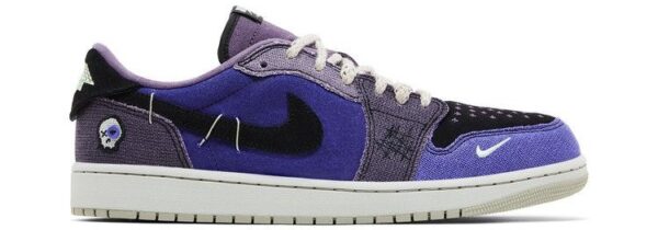 Jordan 1 Low Zion Voodo Williamson Alternate Dark Raisin