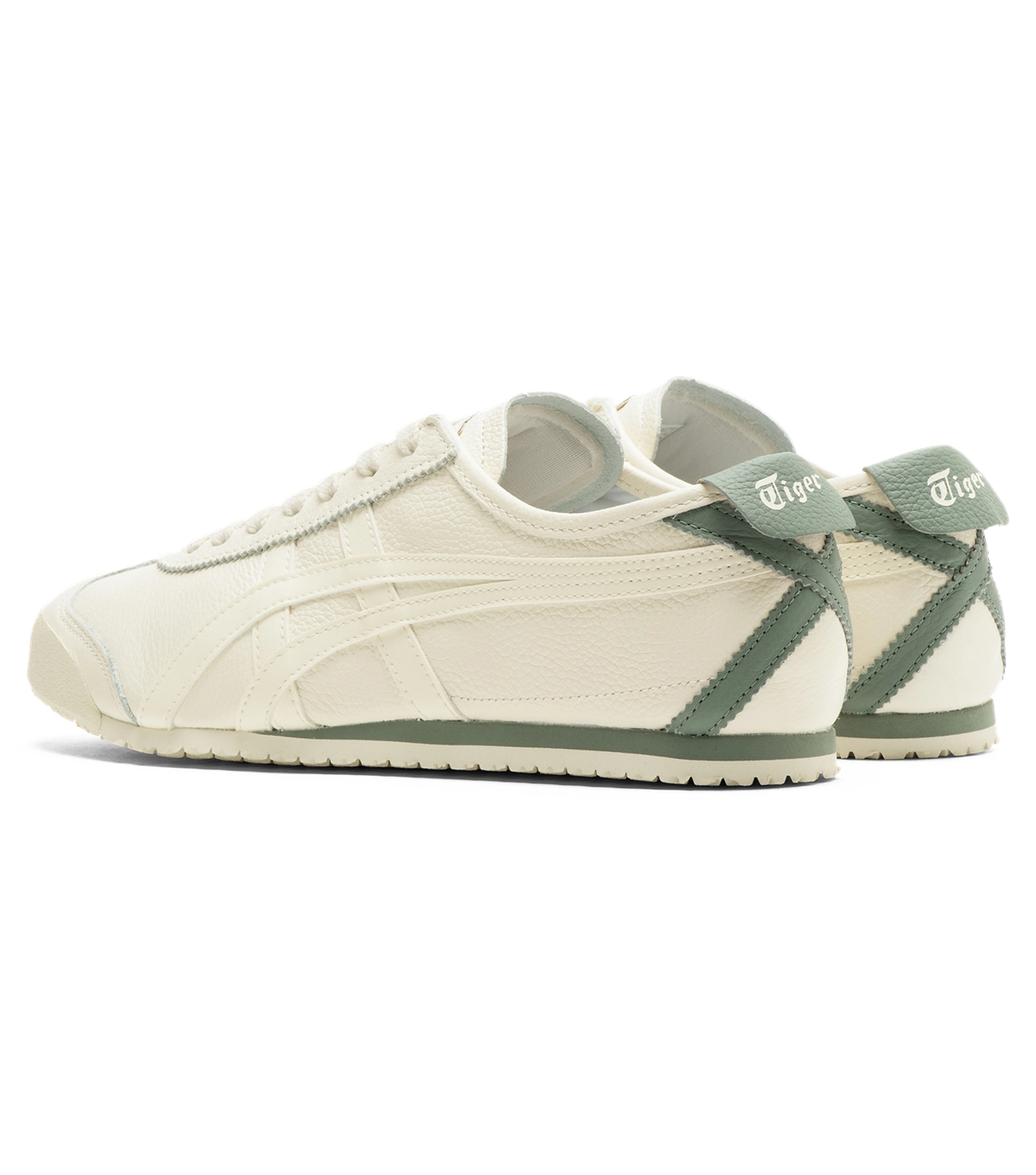 ONITSUKA TIGER MEXICO 66 CREAM GREEN - Image 3