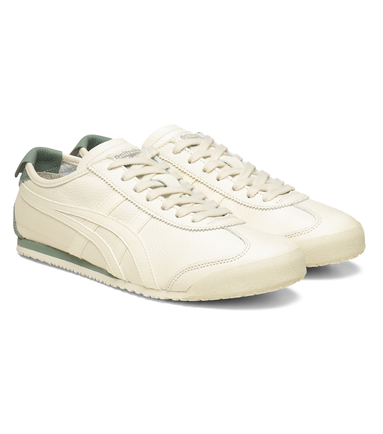 ONITSUKA TIGER MEXICO 66 CREAM GREEN - Image 2