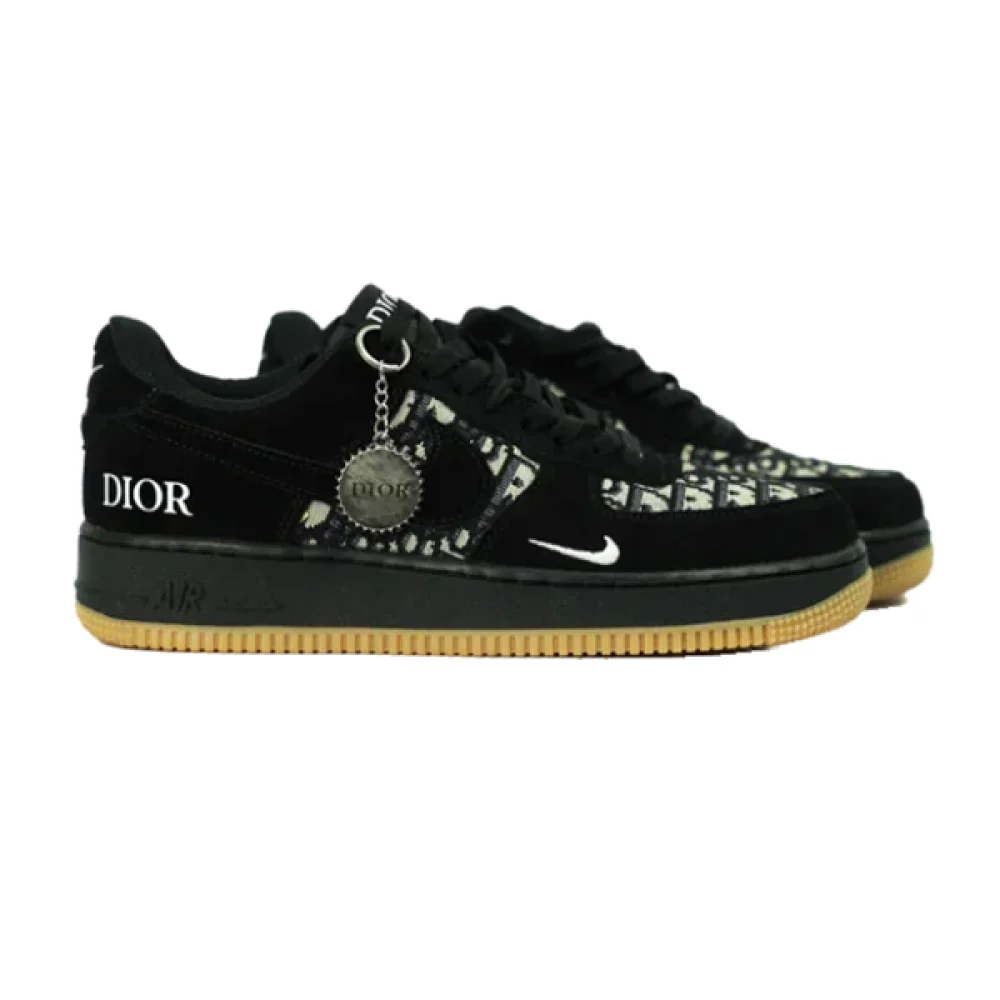 Nike Airforce 1 Low Dior Black - Image 2
