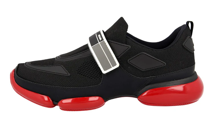 Prada cloudbust "BLACK/RED" - Image 2