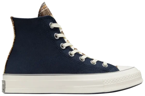 Converse Chuck 70 High Canvas & Plaid