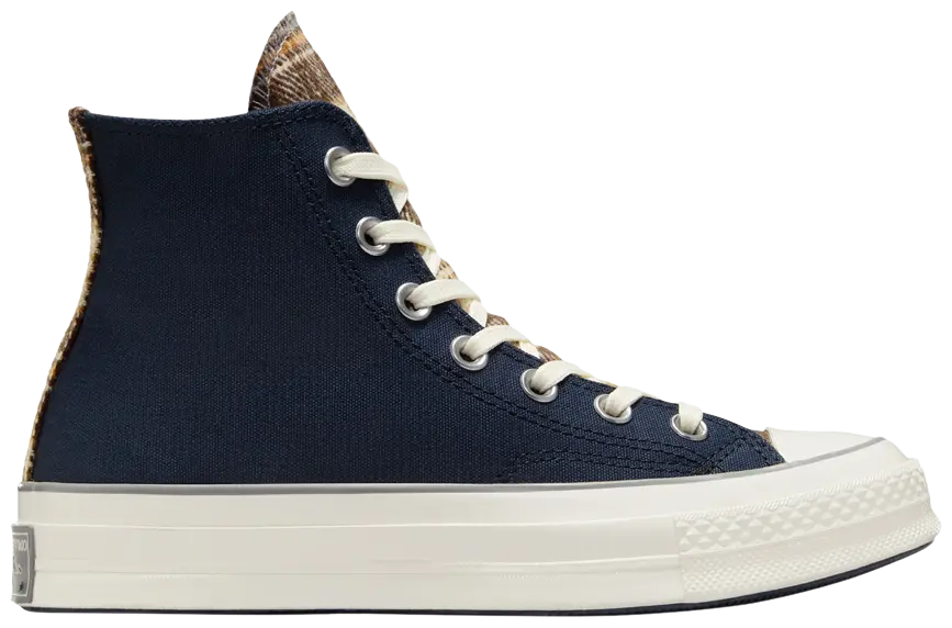 Converse Chuck 70 High Canvas & Plaid