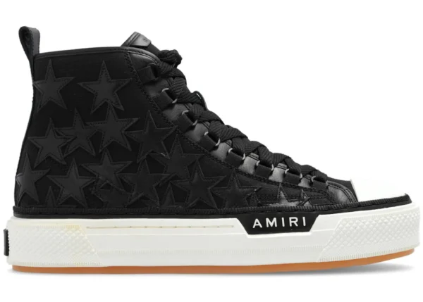 Amiri MA Stars Court High Top Sneakers
