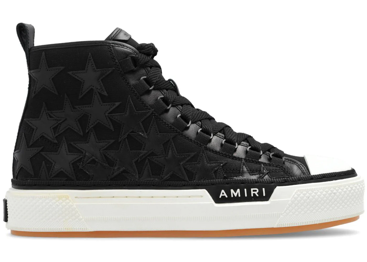 Amiri MA Stars Court High Top Sneakers