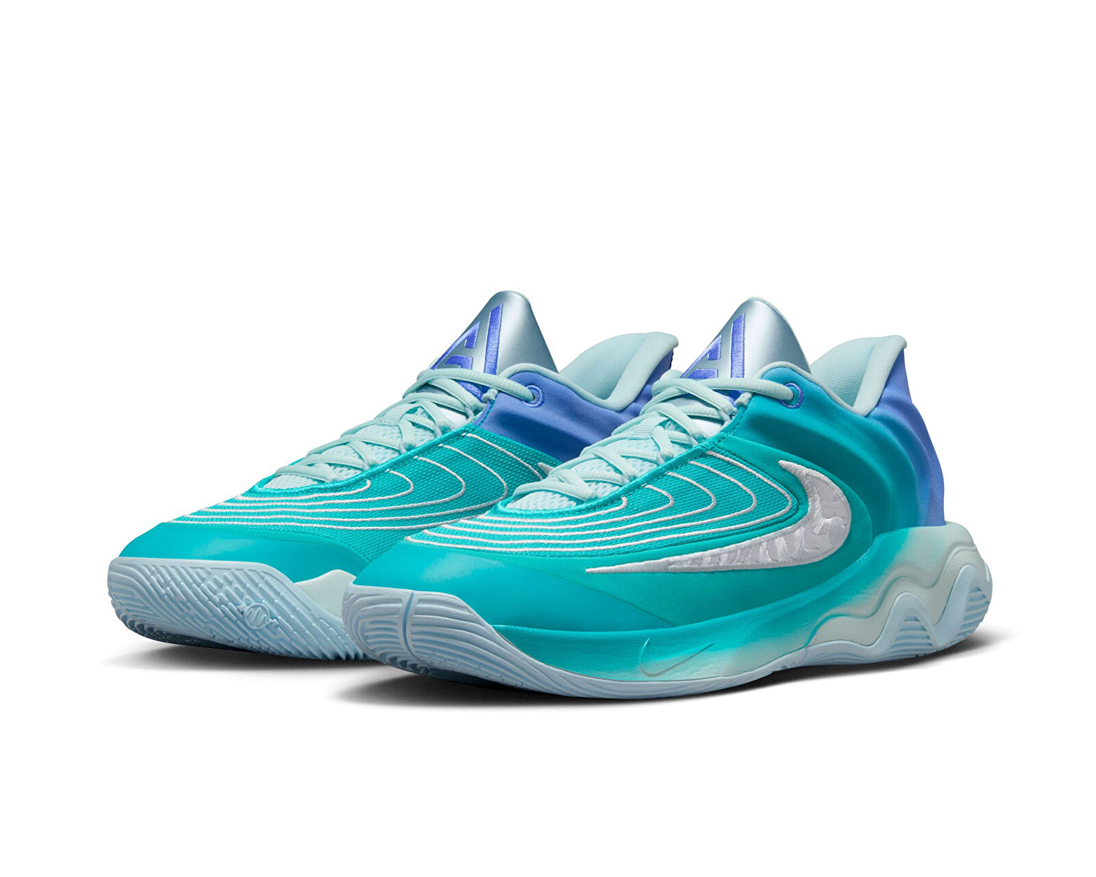 Nike Giannis Immortality 4 EP Dusty Cactus White Green Frost - Image 3