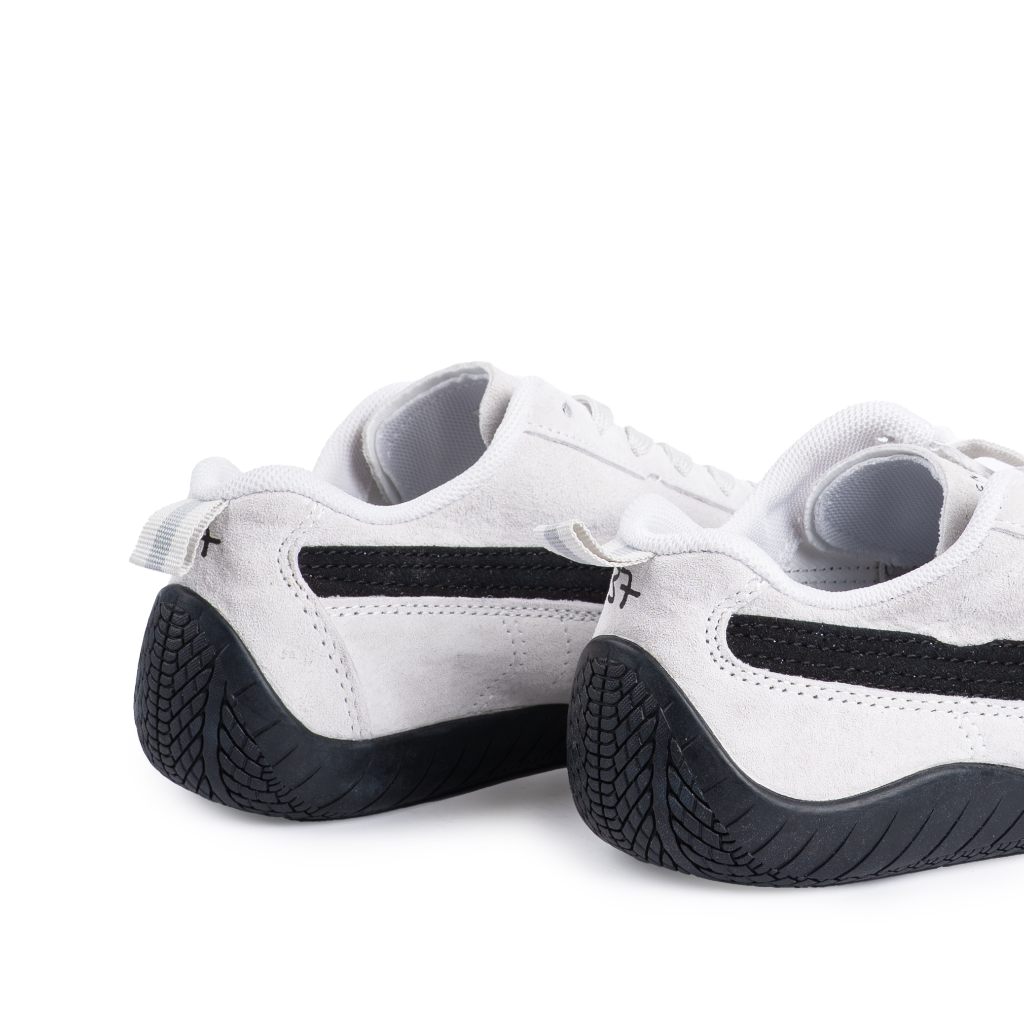 Balenciaga X Puma Speedcat White Black WOMENS - Image 3