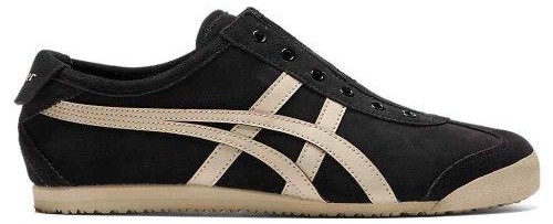 Tiger Mexico 66 Slip-On Black
