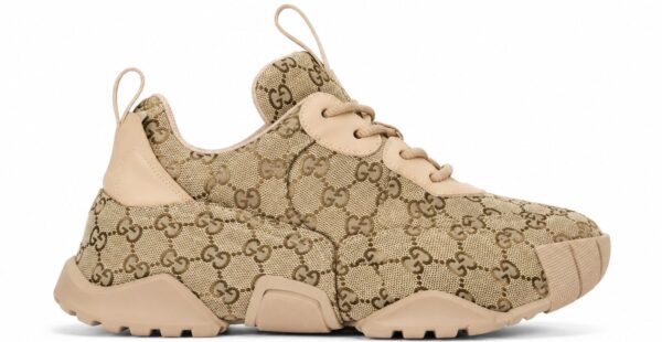Gucci Premium GG Canvas Beige Sneaker