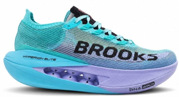 Brooks Hyperion Elite V5 Lllusion Blue Teal Mint