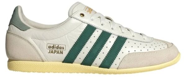 Adidass Originals Japan W OffWhite Collegiate Green Casual Shoes