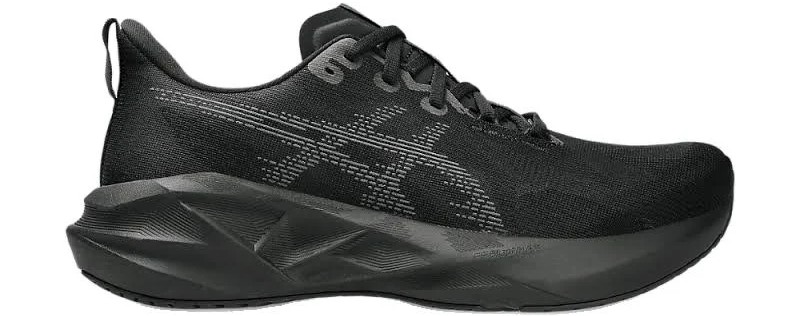 Asics Novablast 5 Black Carrier Grey all triple eclipse