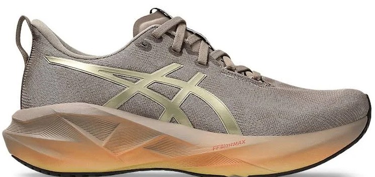Asics NovaBlast 5 Luxe Taupe Grey