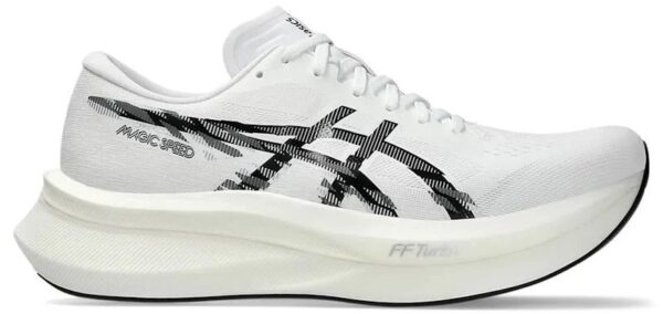 Asics Magic Speed 4 White Black