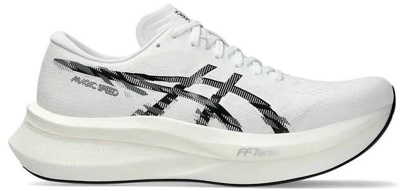 Asics Magic Speed 4 White Black