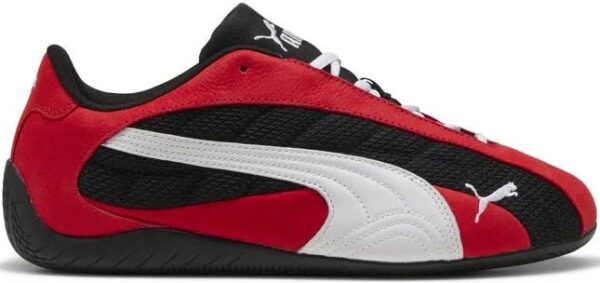 Puma Speedcat Plus Quilted Ruby Shimmer Warm White Burgundy