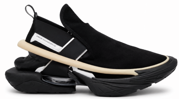 Balmain Future Aerodynamic Black Sneaker