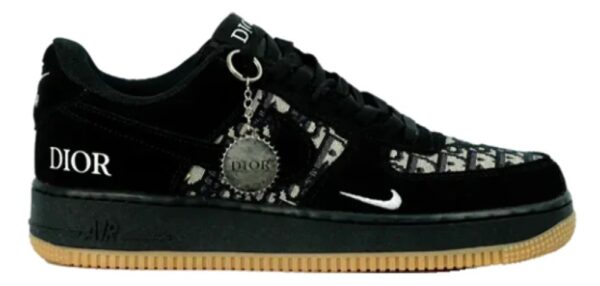 Nike Airforce 1 Low Dior Black