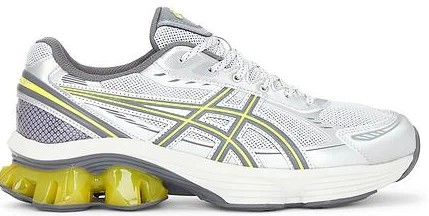 ASICS Gel-Kinetic Fluent Glacier Grey Steel