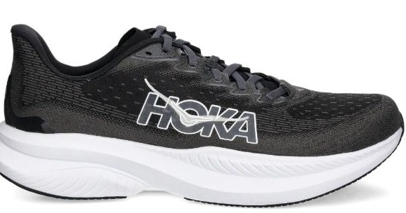 Hoka Mach 6 Black White