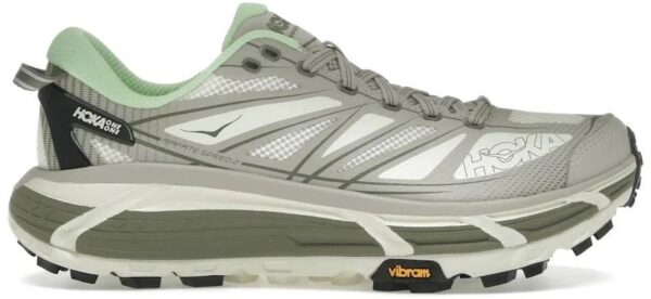 Hoka mafate speed 2 putty eucalyptus (with original box )