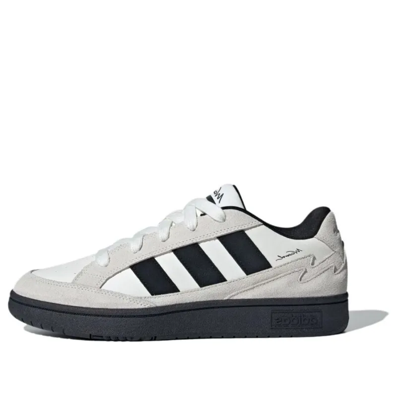Adida.s W Card AVD Suede White Black - Image 3