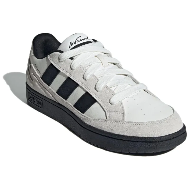 Adida.s W Card AVD Suede White Black - Image 2