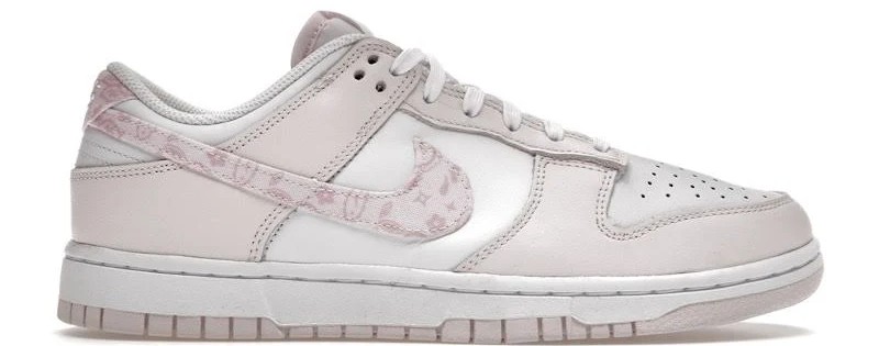 NIKE DUNK LOW PINK PAISLEY
