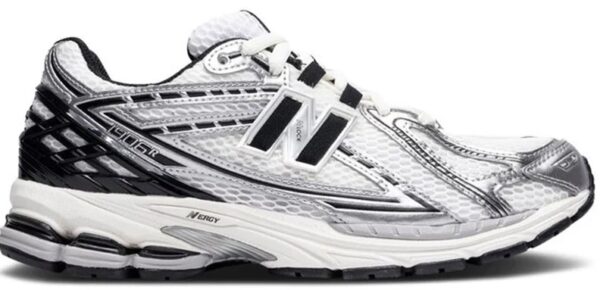 New Balance 1906R Metallic Silver Black