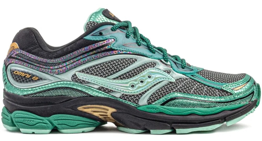 SAUCONY PROGRID OMNI 9 GLOWACONSTRICTOR